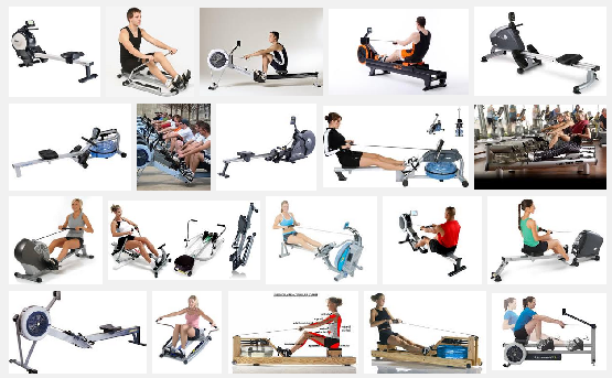 rowing cardio exercise machines